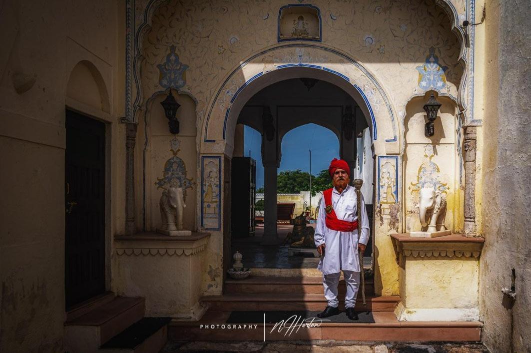 Fort Barli - A 16Th Century Castle Exterior foto